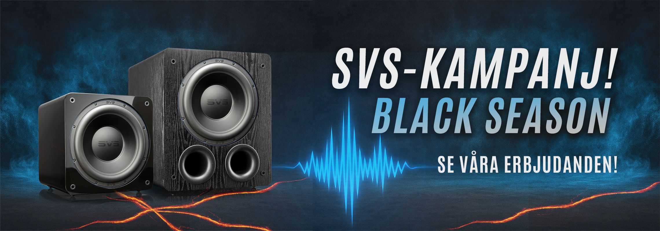 SVS BLACK SEASON CAMPAIGN! 